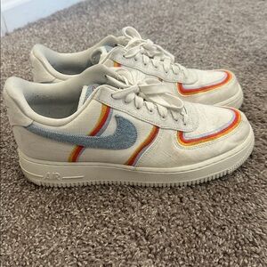 Limited addition Air Force 1s Women’s size 9